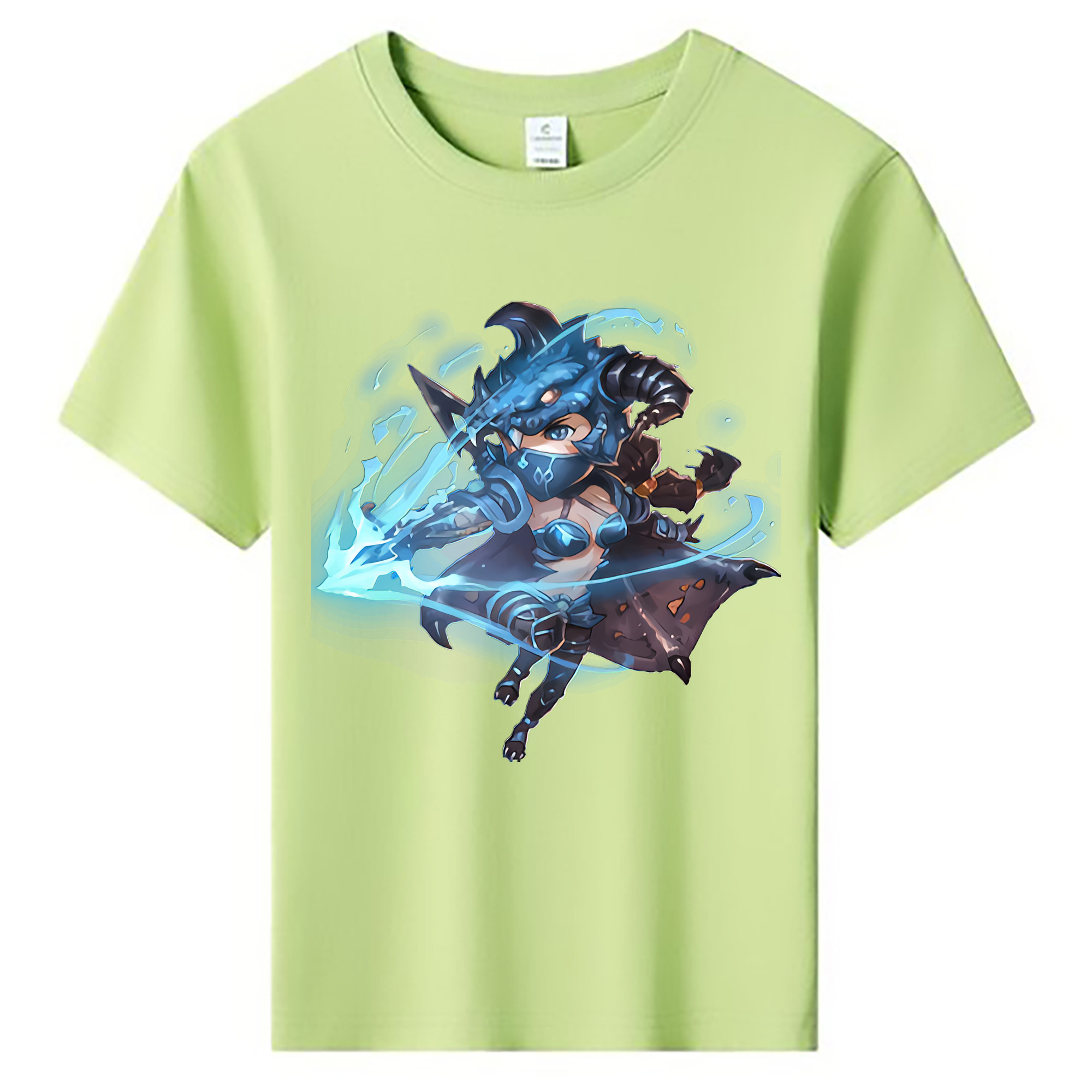 （画像用） リーグ・オブ・レジェンド League of Legends LOL 綿100％キッズTシャツ（フロントプリント）